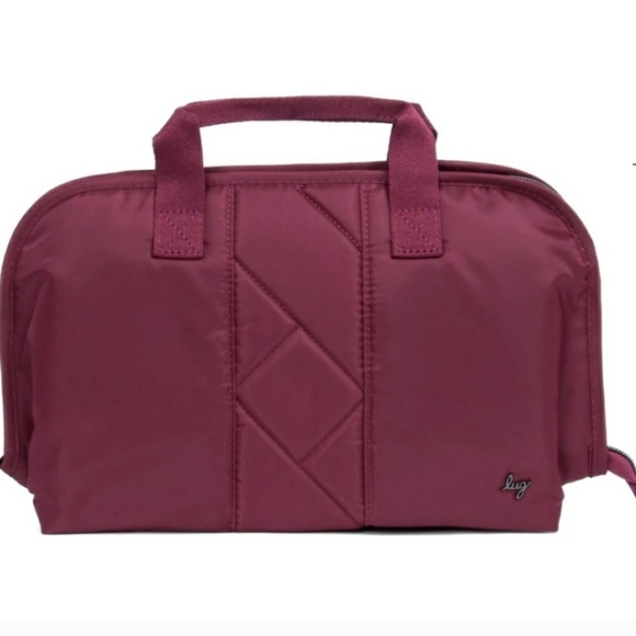 LUG Flash SE Cosmetic Case (NEW ITEM). Raspberry NWT - Picture 3 of 4